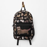 Ferret - Dark Backpack
