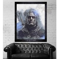 The Witcher Poster — Affiches et impressions