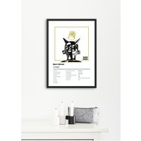 J. Cole Music Gift Album Wall Art — Affiches et impressions