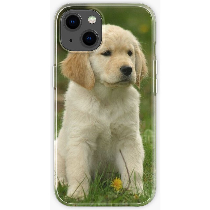 Golden Retriever! Puppy! Iphone Case — Coque de téléphone