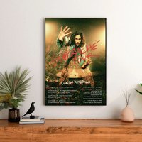 Conan Gray Superache Tour Poster, Conan Gray Poster, 2022 Tour Print, Home Decor — Posters & Prints