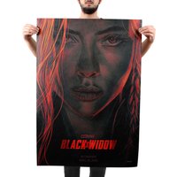 Black Widow Movie Poster — Affiches et impressions