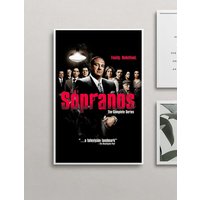 The Sopranos 90s Movie Poster
