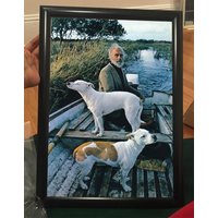 Old Man With Dogs Goodfellas Movie Poster — Affiches et impressions