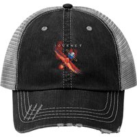 Vintage Journey Departure Trucker Hat — Casquette de baseball