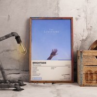 The Lumineers Brightside Album Poster