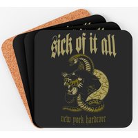 Sick Of It All Coasters: Panther — Sous-verres et napperons