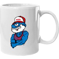 Papa - Smurf - Mugs