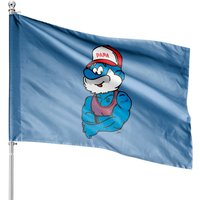 Papa - Smurf - House Flags