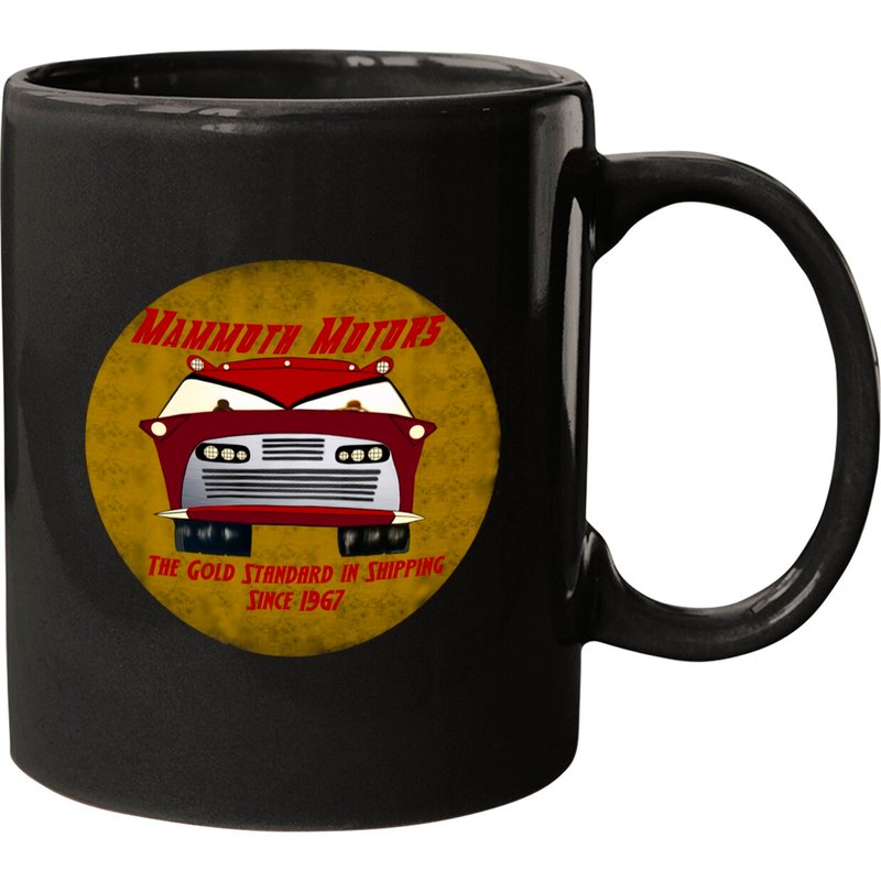 Mammoth Car - Speed Racer - Mugs — Tasses et gobelets