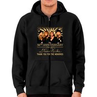 Stevie Nicks Anniversary 2022 Zip Hoodies