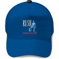 Rush Band Trucker Hats, Vintage Rush World Tour 1980 Baseball Cap
