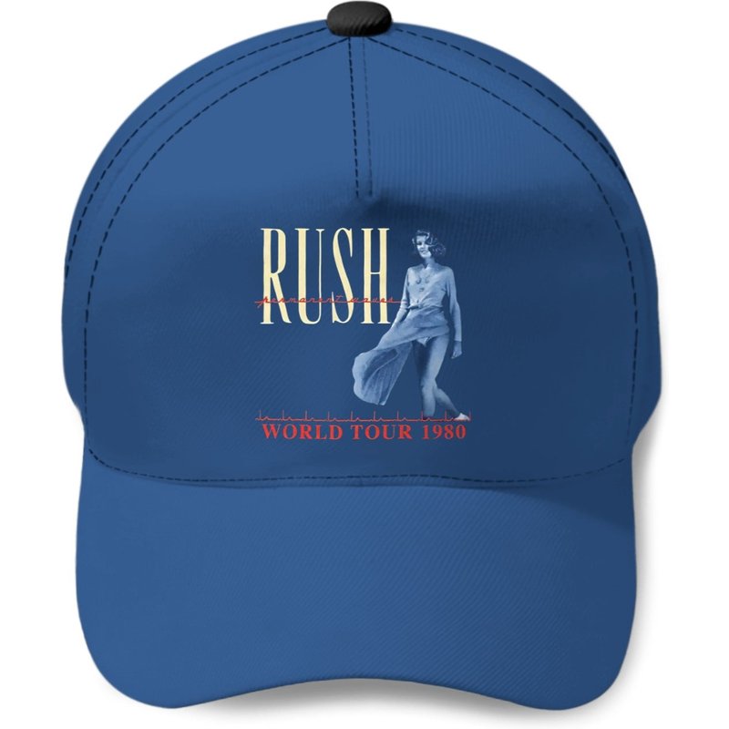 Rush Band Vintage Baseball Cap