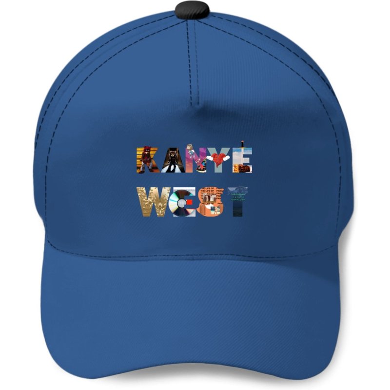 Kany West College Dropout Graduation Yeezus Life Of Pablo Baseball Cap Baseball Caps — Casquette de baseball