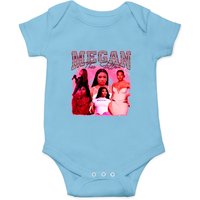 Megan Thee Stallion Vintage Onesies, Megan Thee Stallion — Bodys bébé