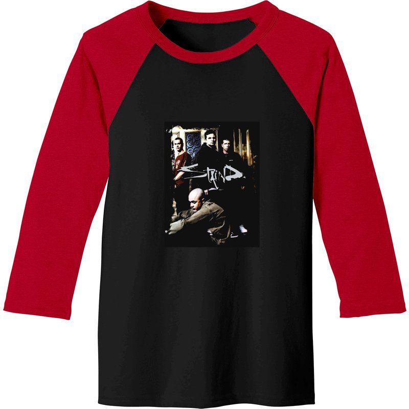 Vintage 90s Staind Band Nu Metal Tee — Mens T Shirts