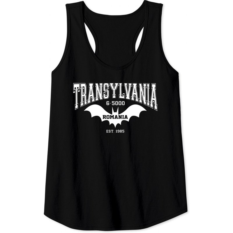 Transylvania 6-5000 College Design - Transylvania 6 5000 - Tank Tops — T-shirts pour hommes