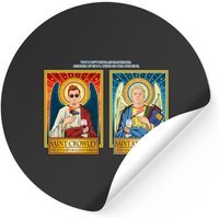 Good Omens - No Sides - Stickers