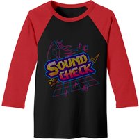 Odd Squad Soundcheck Band Unicorn Dance Floor Baseball Tees