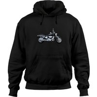 Heavy Duty Motorcycle Hoodies — Mens Hoodies
