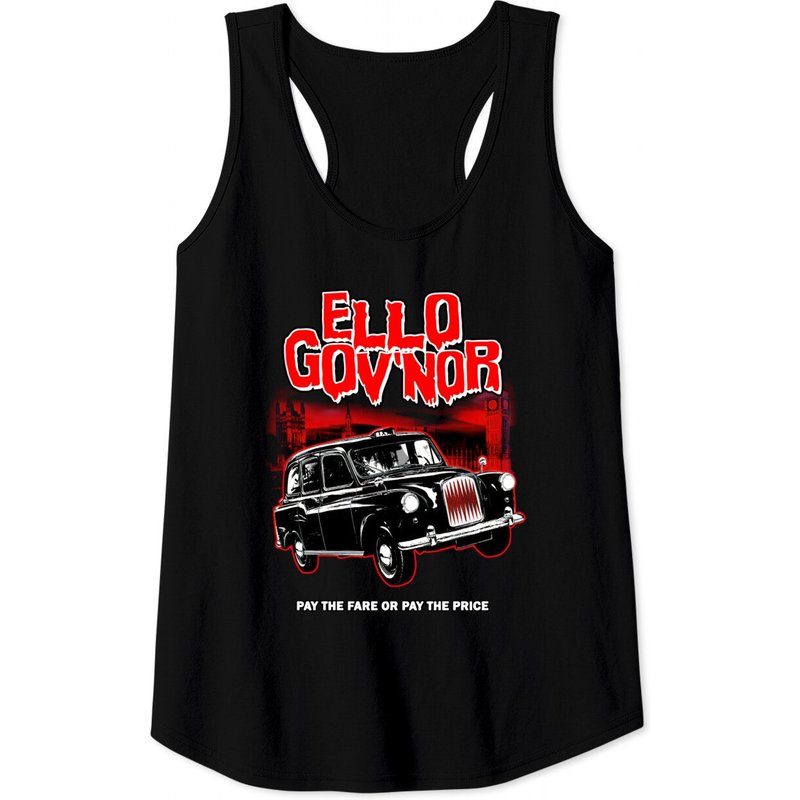 Ello Gov'nor - Geeky - Tank Tops — T-shirts pour hommes