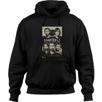 Vintage Maroon 5 Hoodie For Fans