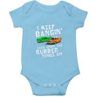 I Keep Bangin Rubber Comes Off Demolition Derby Onesies — Bodys bébé