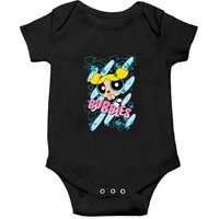 Cn The Powerpuff Girls Bubbles Moves Onesies Onesies — Bodys bébé