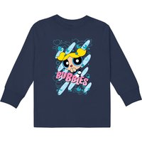 Cn The Powerpuff Girls Bubbles Moves Kids Long Sleeve T-shirts Kids Long Sleeve T-shirts — T-shirts pour hommes