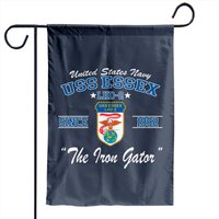Uss Essex Lhd-2 Garden Flags — Decorative Flags