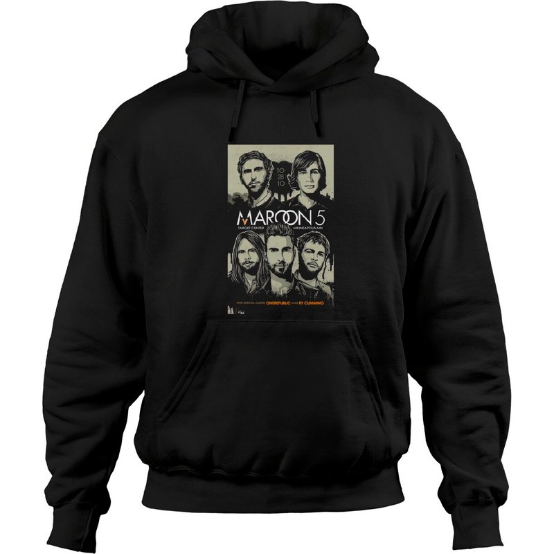 Vintage Maroon 5 Hoodies - Classic Fan Gift — Sweats à capuche pour hommes
