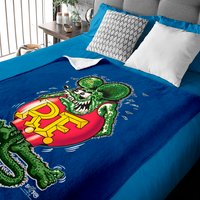 Ed Roth's Rat Fink Real Rat Baby Blankets — Baby Blankets