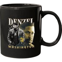 Vintage Style Denzel Washington Graphic Mug — Mugs & Tumblers