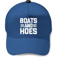 Mens Boats And Hoes Boating Sailing Cruising Boat Captain Baseball Caps — Casquette de baseball