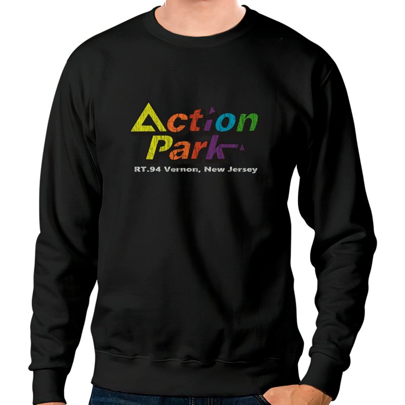 Action Park - Amusement Park - Sweatshirts — Sweats à capuche pour hommes