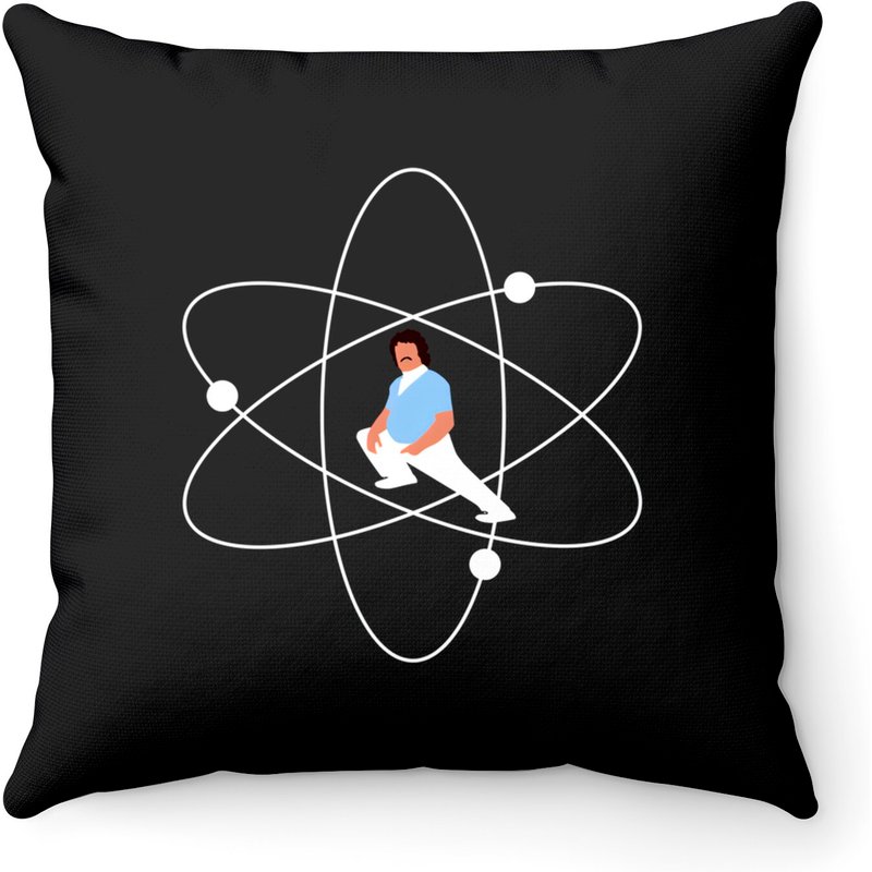 Nacho Libre Nucleus - Nacho Libre - Throw Pillows — Coussins décoratifs