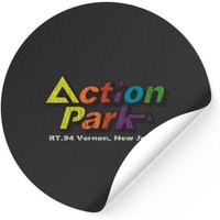 Action Park - Amusement Park - Stickers
