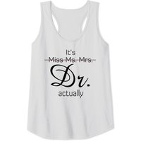 It's Dr Actually Graduation Gift Tank Tops — T-shirts pour hommes