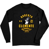 Roberto Clemente Long Sleeves — T-shirts pour hommes