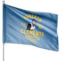 Roberto Clemente House Flags