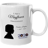 Constance Hopkins Mayflower Mugs