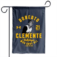 Roberto Clemente Garden Flags — Decorative Flags