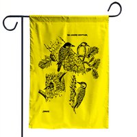 Red Cockaded Woodpeckers Garden Flags — Decorative Flags