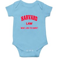 Harvard Law - What, Like Its Hard? Onesies — Bodys bébé
