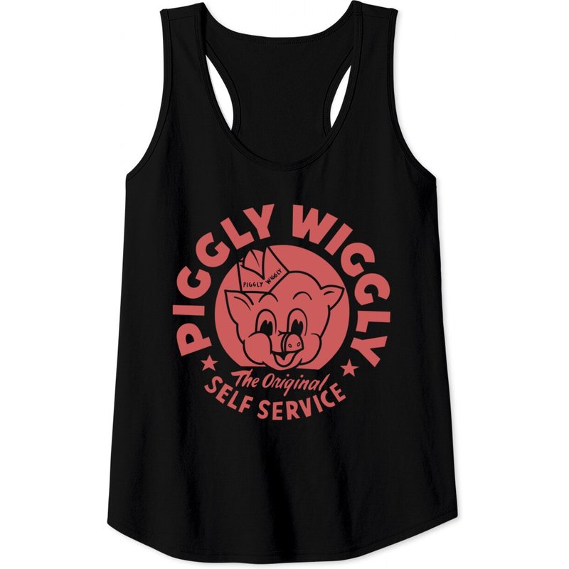 Piggly Wiggly - Piggy - Tank Tops — T-shirts pour hommes