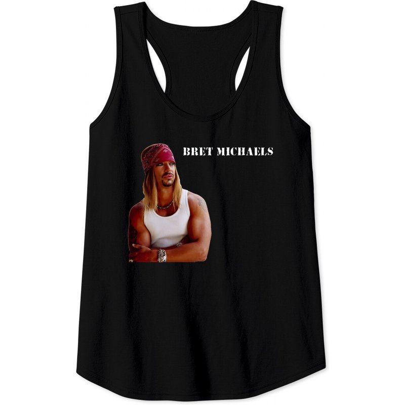 Bret Michaels Tank Tops — T-shirts pour hommes