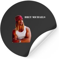 Bret Michaels Stickers