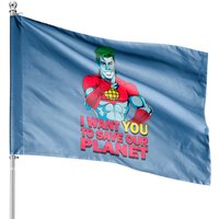 Planeteer Call - Captain Planet - House Flags — Drapeaux décoratifs