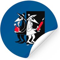 Spy Vs Spy Mad Stickers