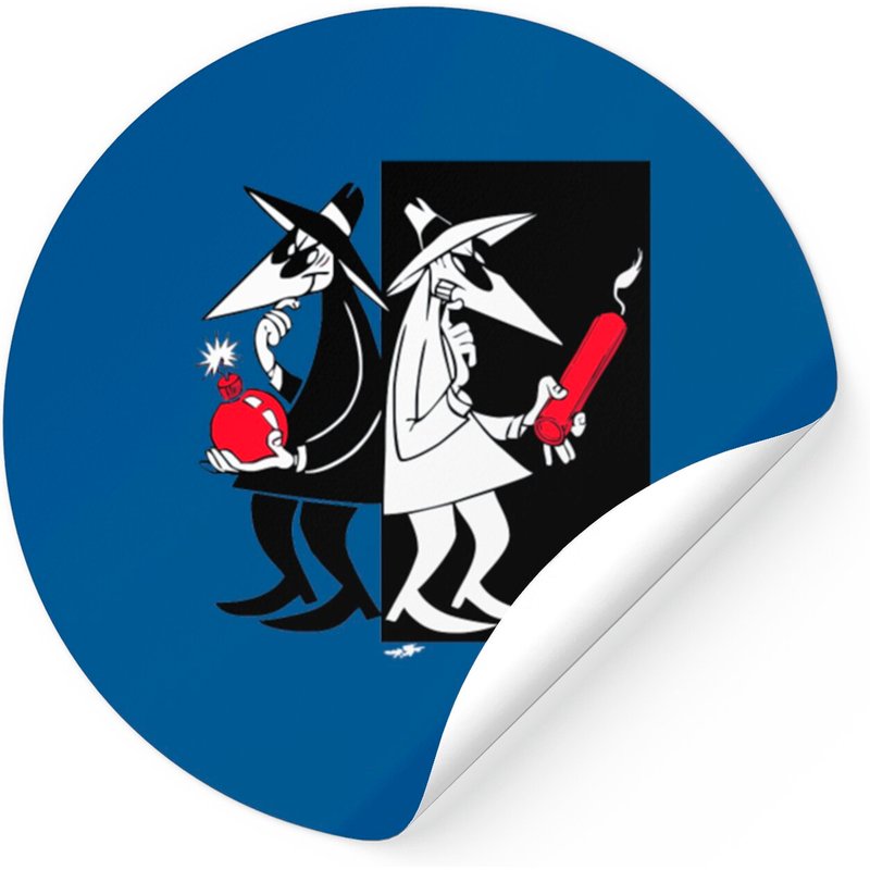 Spy Vs Spy Mad Stickers — Autocollants et stickers